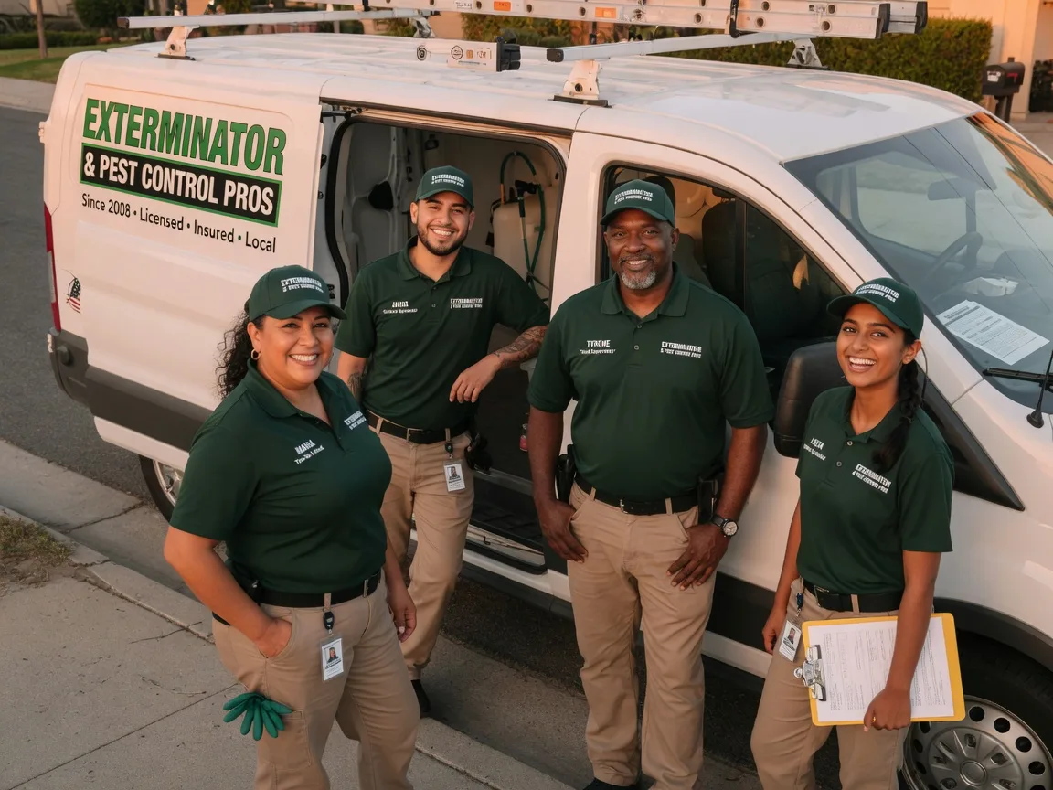 Emergency Pest Control company in Natchez, LA
